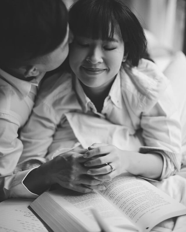 &ldquo;Christmas with you is my favourite thing to do.&rdquo; William and Cindy, Jakarta 💙