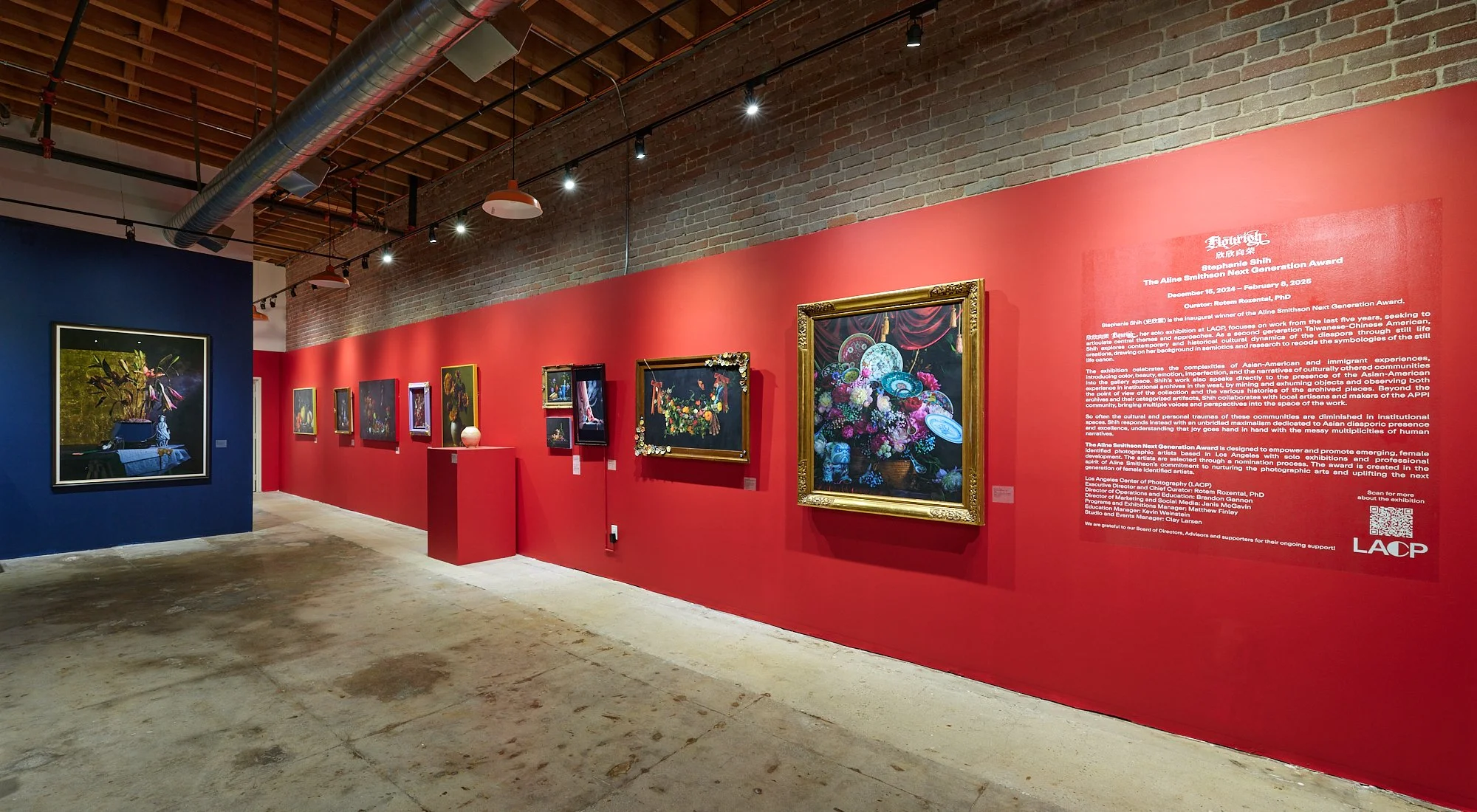 Stephanie Shih, Flourish. Installation View, LACP