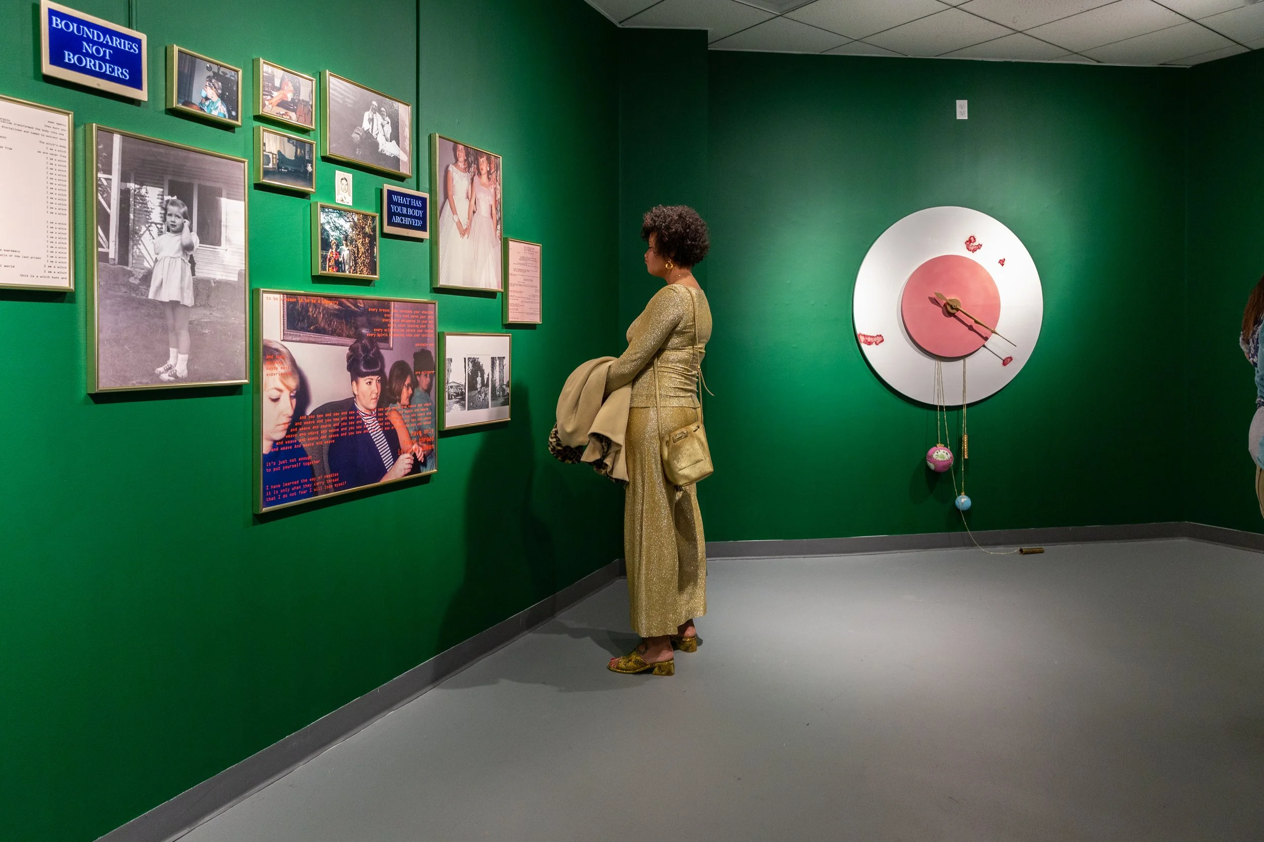 Christy Roberts Berkowitz: The Distance Between the Grooves in my Fingerprint