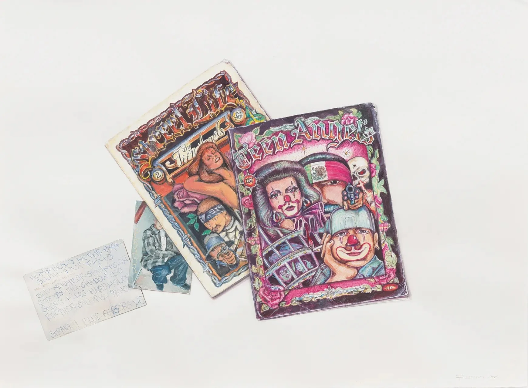 Artforum: Abel Rodriguez