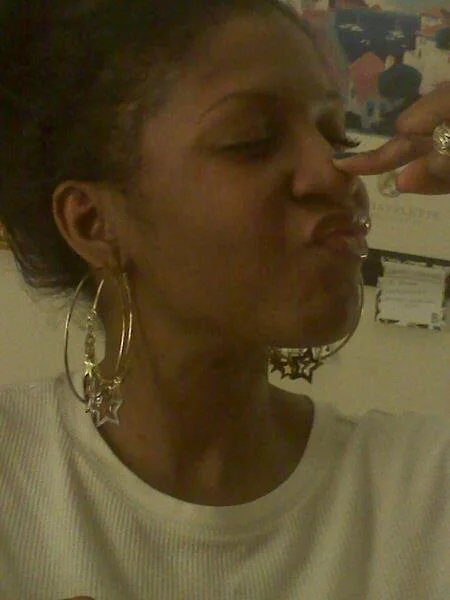 I love my eyes and lips! The older I get the more I adore them! Oh... And my nose TOO!" -Tasha Bigelow