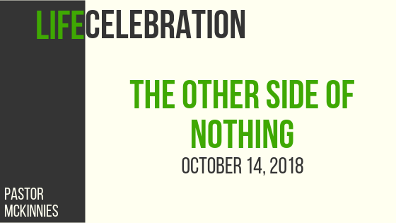 The Other Side of Nothing