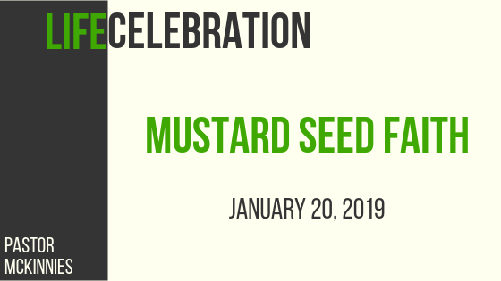 Mustard Seed Faith