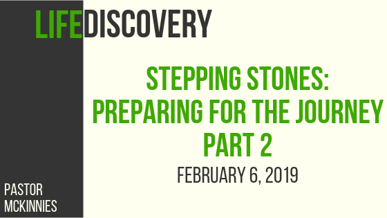 Stepping Stones: Part 3