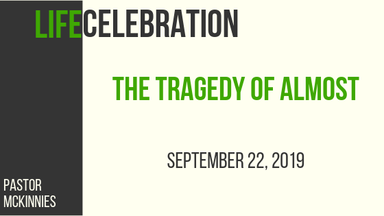 The Tragedy of Almost