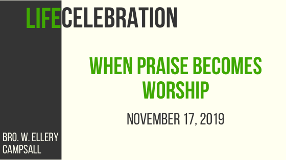 When Praise Becomes Worship