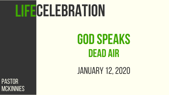 God Speaks: Dead Air