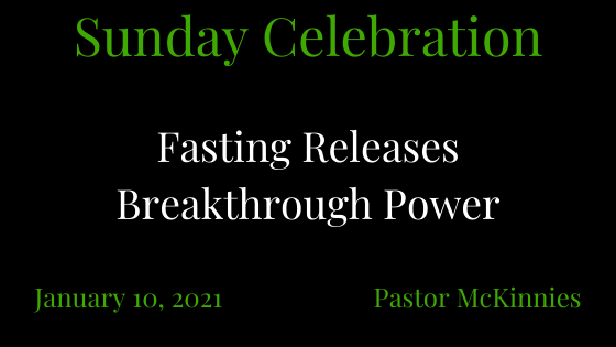 Fasting Releases Breakthrough Power