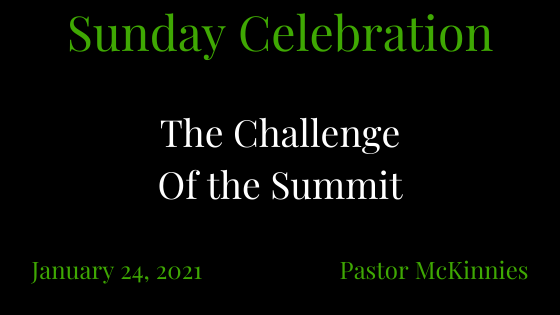 The Challenge of the Summit