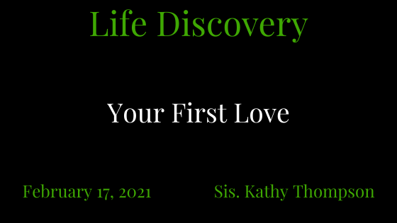 Your First Love