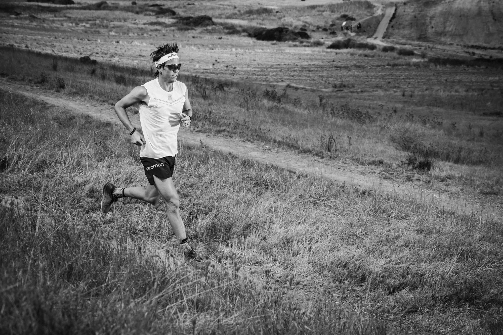 Ryan Sandes is seen at Meerendal in Cape Town, South Africa, on February 27, 2019.
