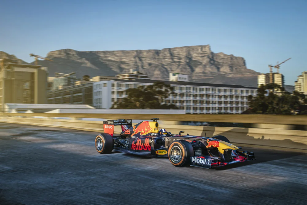 Byjono Red Bull Cape Town Circuit 19