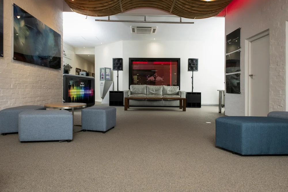 Byjono Red Bull Music Studios Cape Town