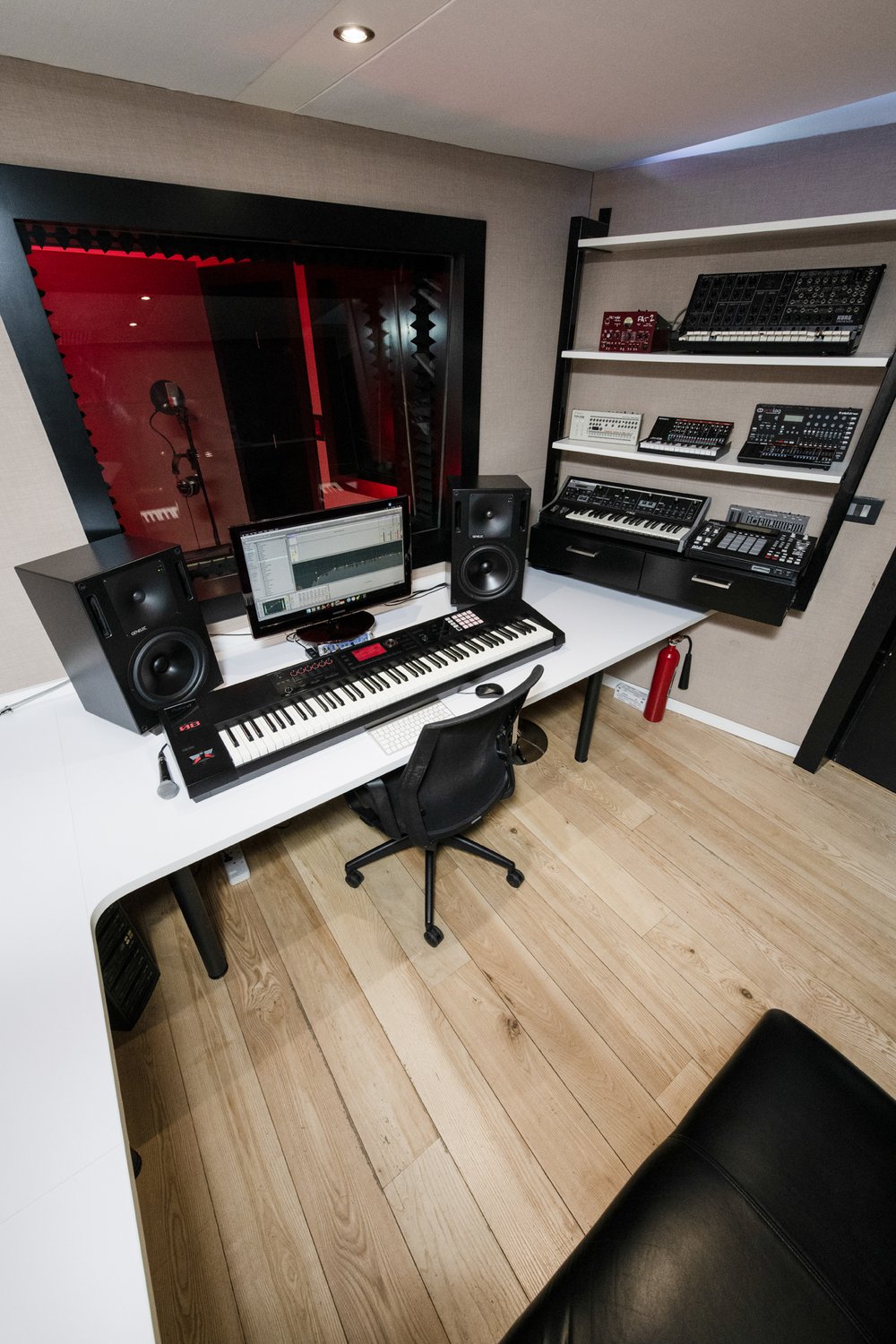 Byjono Red Bull Music Studios Cape Town
