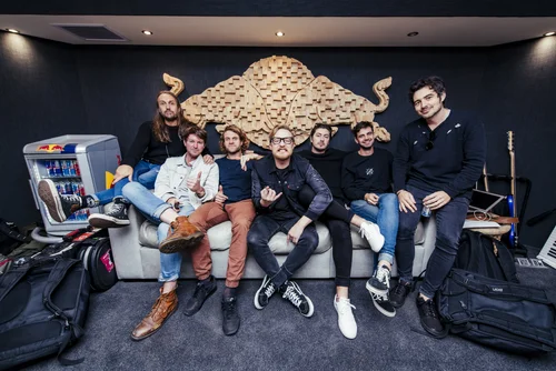 Byjono Red Bull Music Studios Cape Town