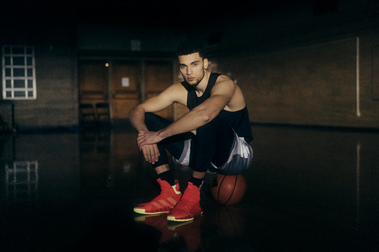 Zach Lavine of the Chicago Bulls