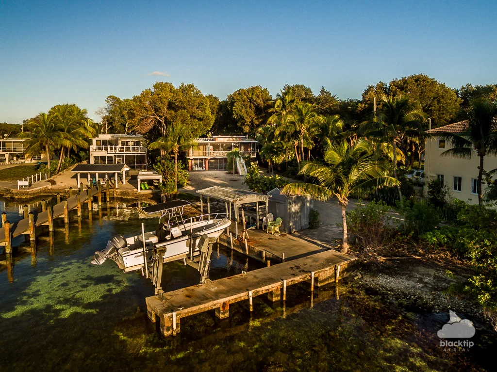 Blacktip Aerial Florida Keys Aerial Drone Photography, Video, 360