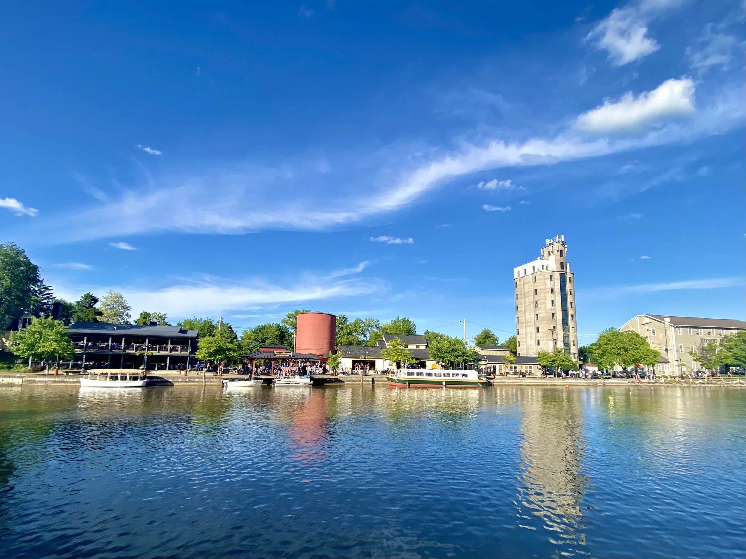 Photo of Lock 32 and the Erie Canal