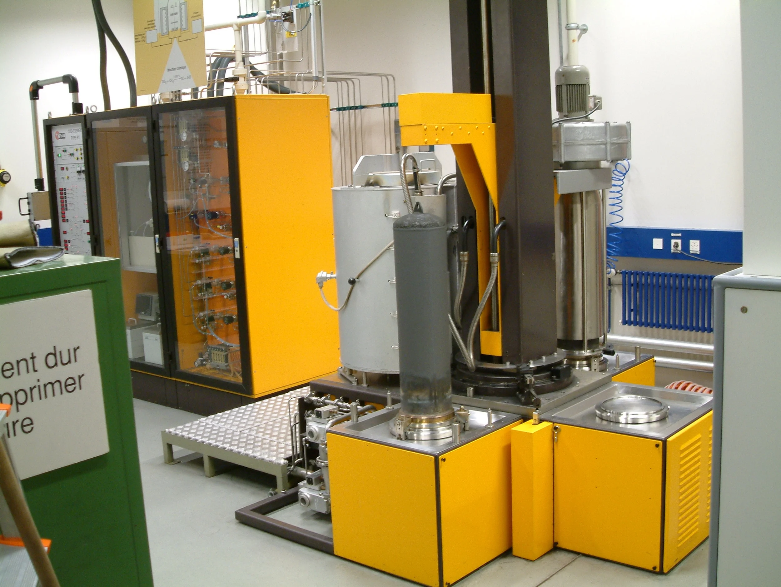 TiC Reactor and Process Acquisition