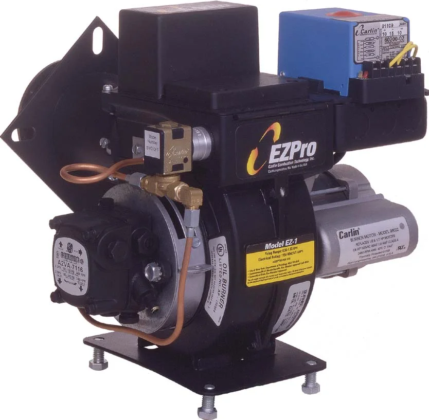 Elite Oil Burner Development