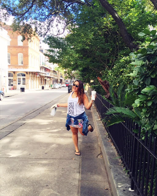 Spreading the good in New Orleans