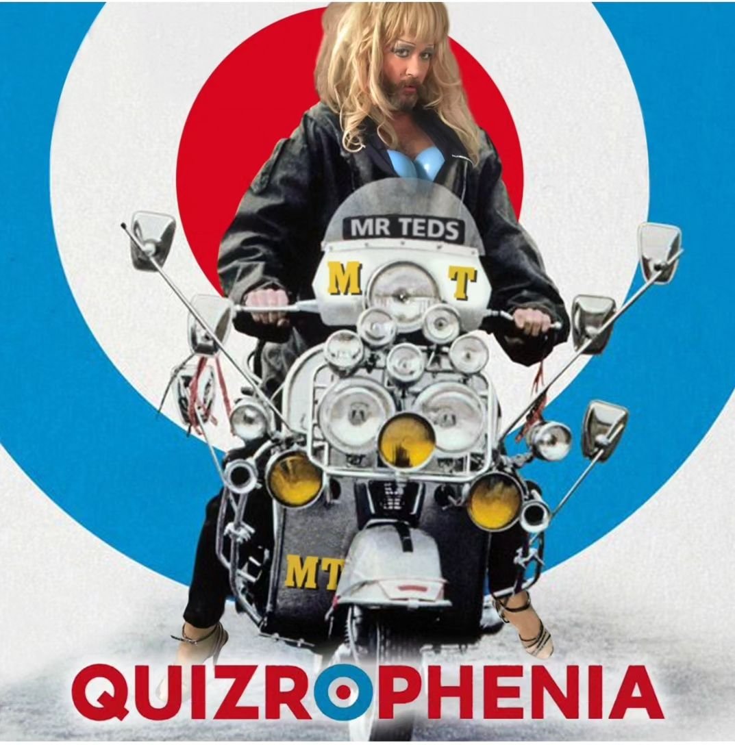 We can't wait for this months 'Quizrophenia' quiz with the hilarious and outrageous @mr.tedswalker!

We are fully booked for this month, next month's quiz will be Thursday 16th May. 

Be sure to reserve your tickets now so you don't miss out, call us