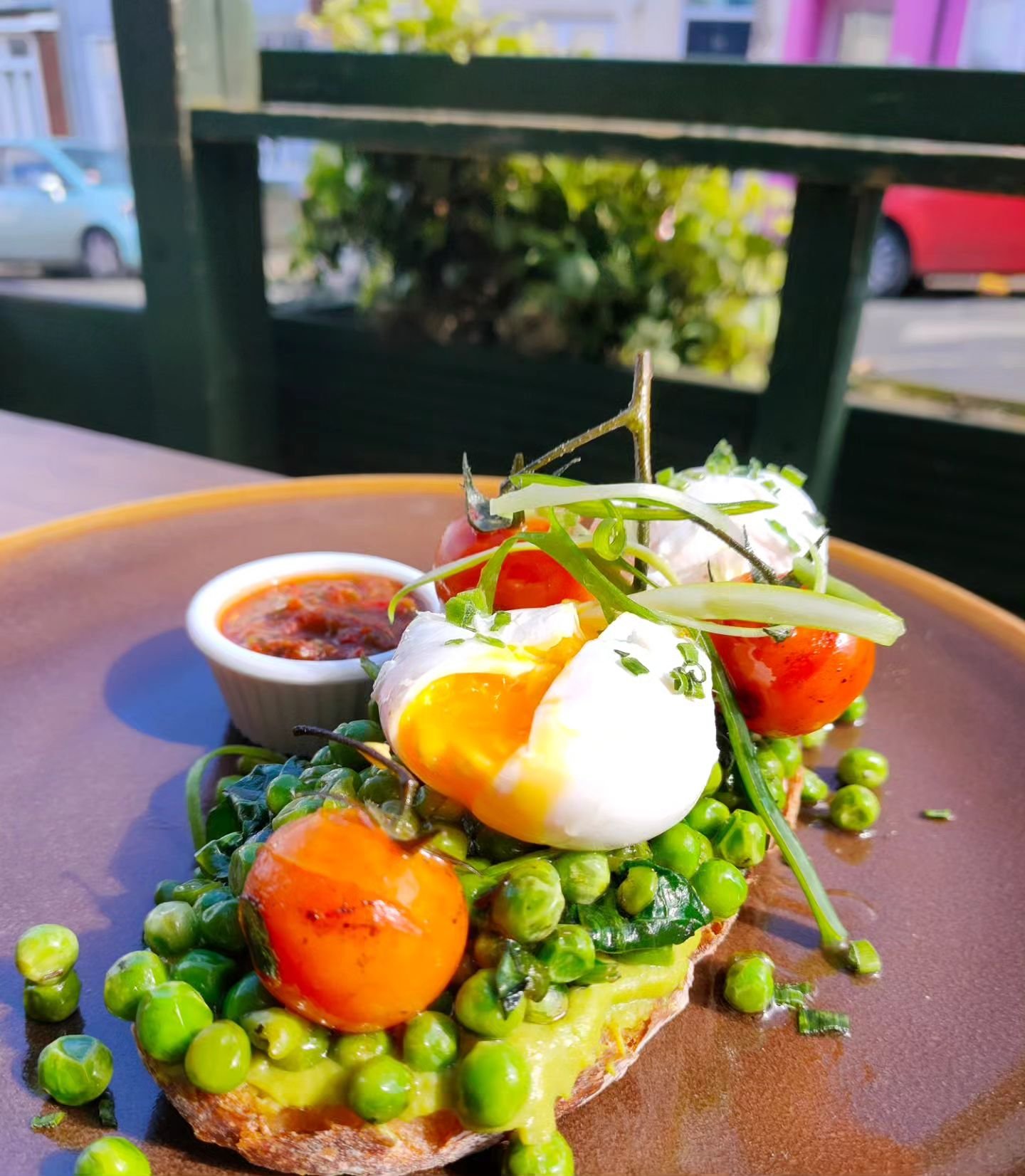 Sunday Brunch is back at Village 🍳 

Due to popular demand we're serving our delicious Brunch 9am-3pm on Sundays again 💛

 Mon-Sat- 8.30am-3pm

Here's our Village toast with added poached eggs paired with our homemade harrisa 🤤

Have a great Sunda
