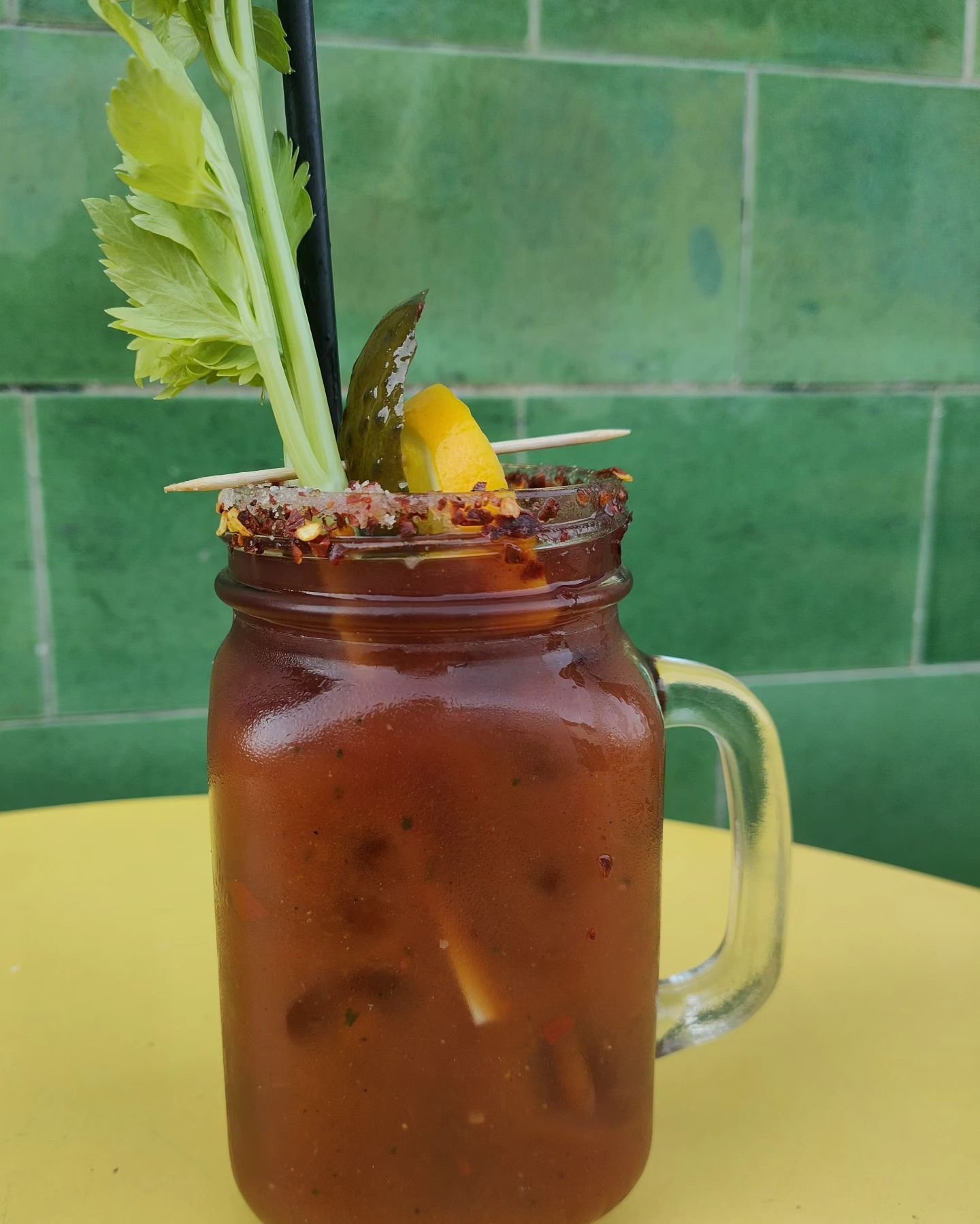Sunday Bloody Sunday 🍹it's now 2-for-1 delicious Bloody Mary's every Sunday when ordering breakfast!

How spicy do you like yours? We can add our homemade harrisa for a spicy kick 🔥 

Sunday's are all about brunch and Mary's here at Village, servin