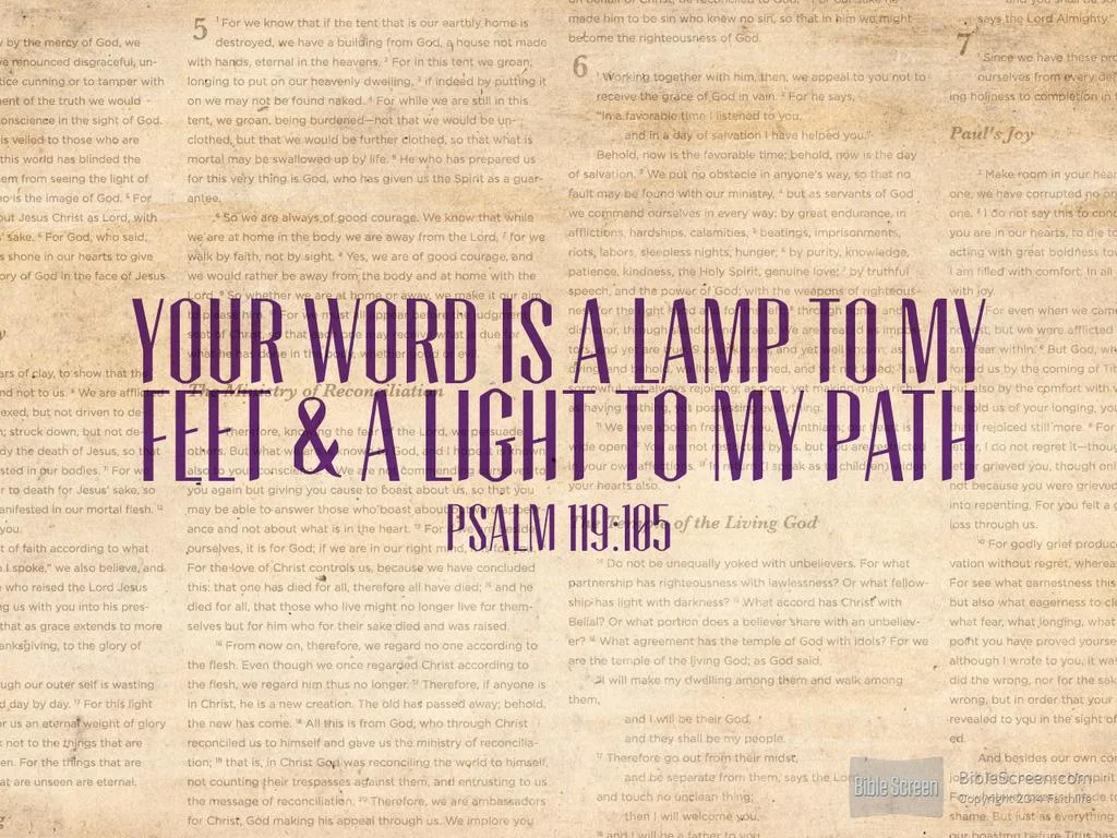 Prayers: Delighting in God's Word