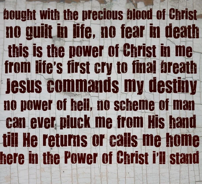 Prayers: Finding Identity in Christ