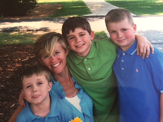 Mother's day, maybe 2006