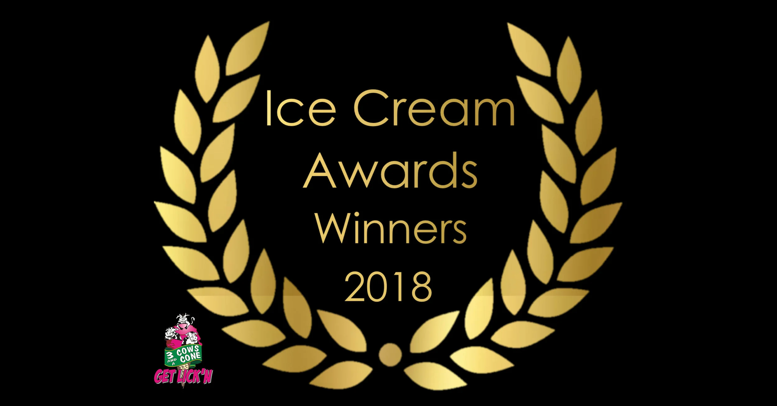 3 Cows Ice Cream Awards: Winners