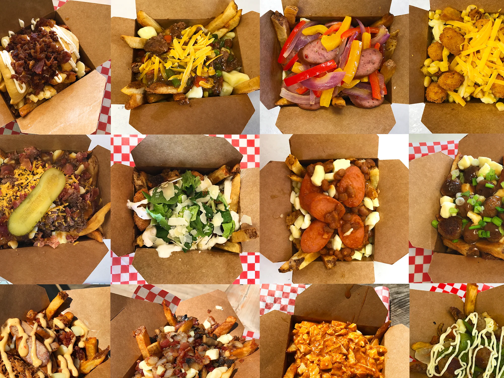 Specialty Poutines: The Good, the Great, and the Amazing