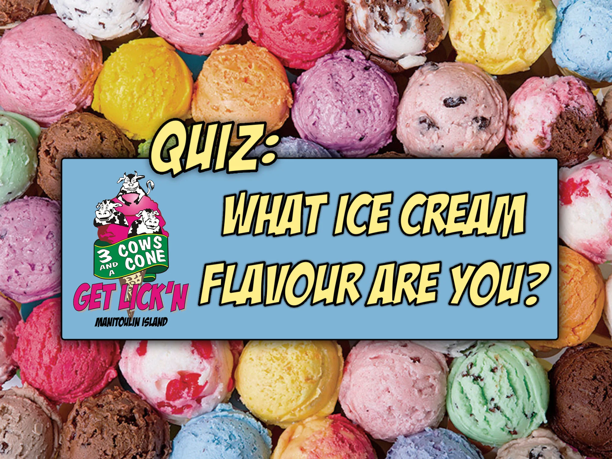 QUIZ: What Ice Cream Flavour Are You?
