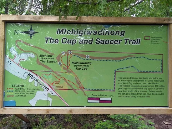 Trail map (Photo: TripAdvisor )