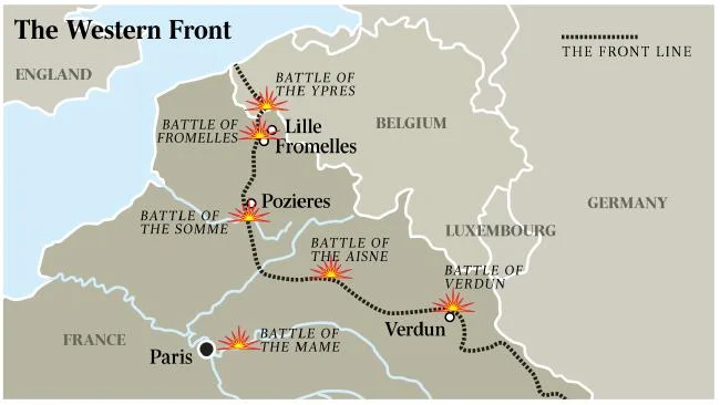 The Western Front (Photo: Gordon Smith )