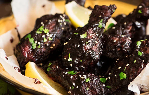 (Photo and recipe: Blueberry Council )