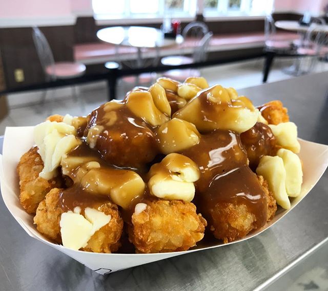 Stop by 3 Cows and a Cone to try the amazing Tater Tot Poutine! It&rsquo;s our special today, so grab a bite before it&rsquo;s gone!