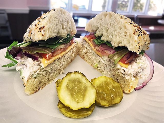 Today, if you buy a 12&rdquo; Chicken Salad Sub, you&rsquo;ll get a bowl of soup for free!