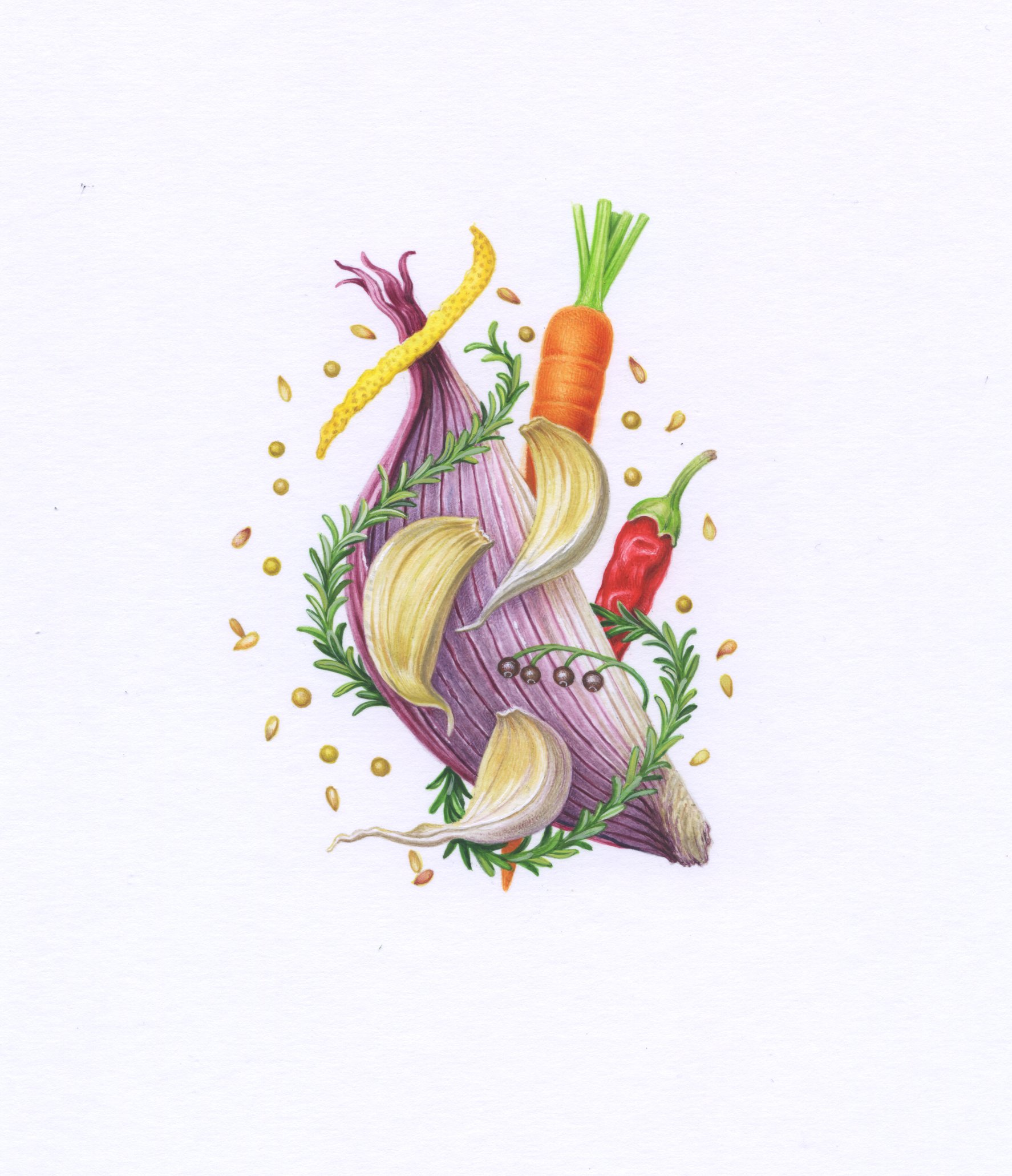Flora & Mana's All Purposeful flavor