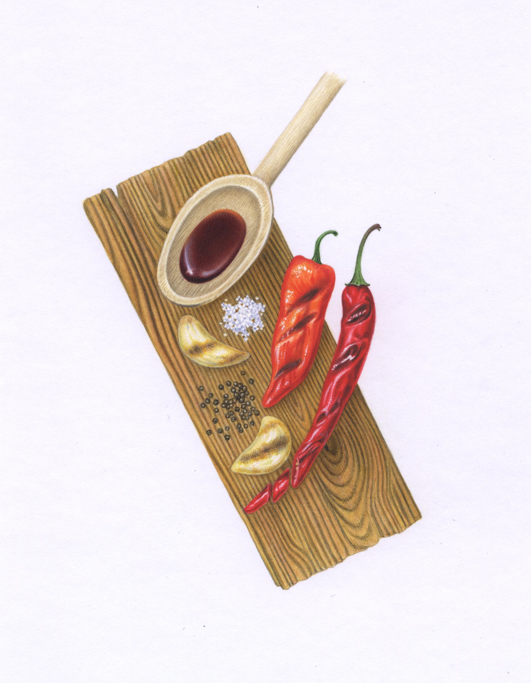 Flora & Mana 's Barbeque flavor