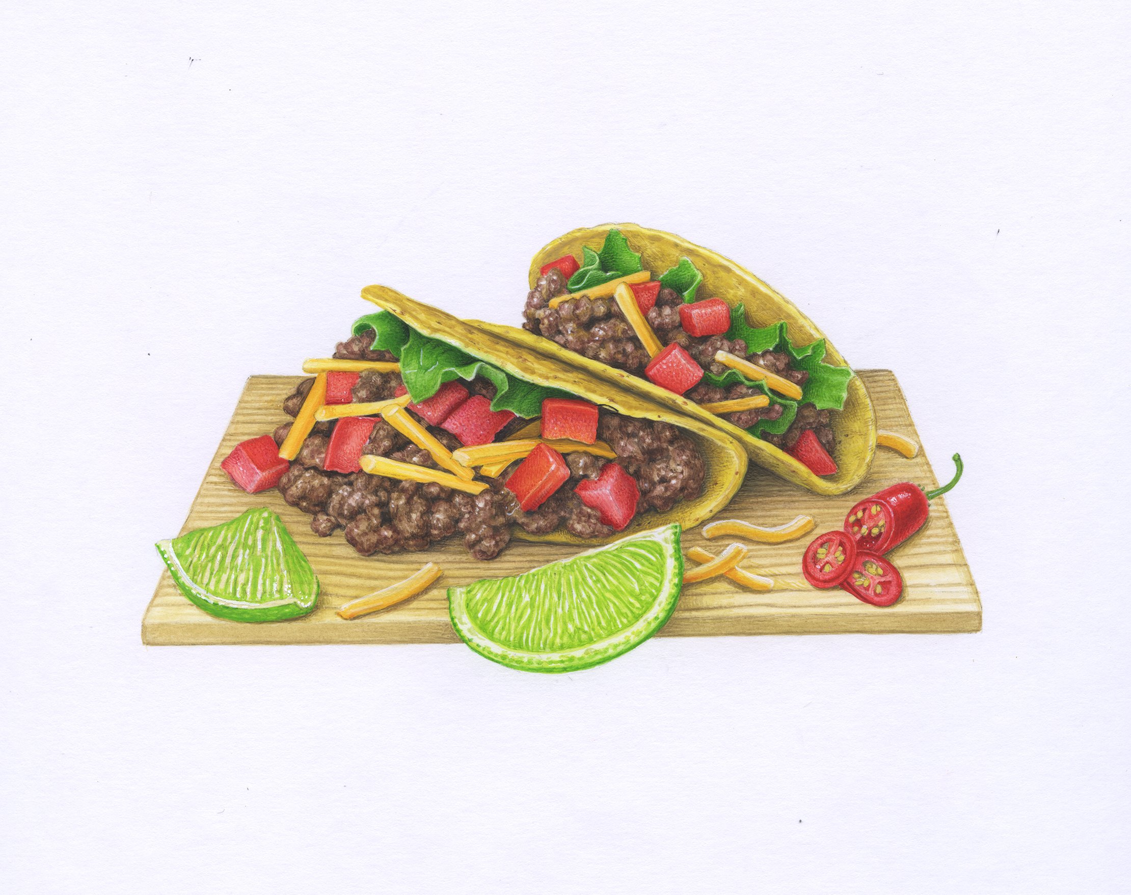Flora & Mana's Cancun Taco Fest flavor