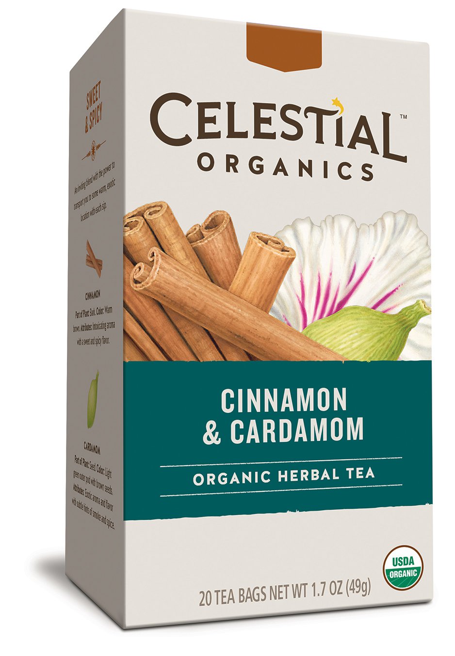 Celestial Seasonings Cinnamon and Cardamom