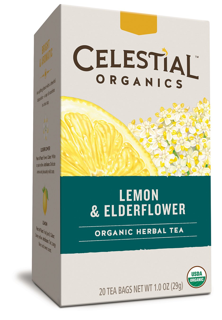Celestial Seasonings Lemon and Elderflower