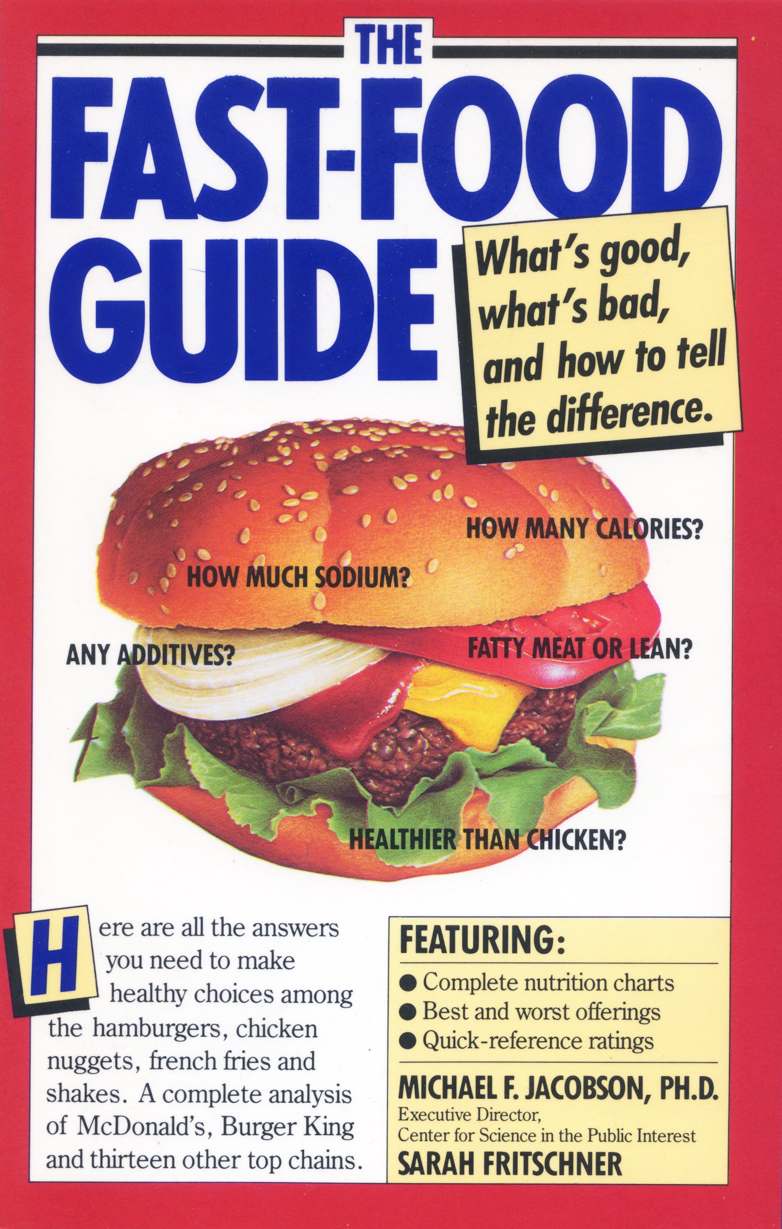 The Fast-Food Guide
