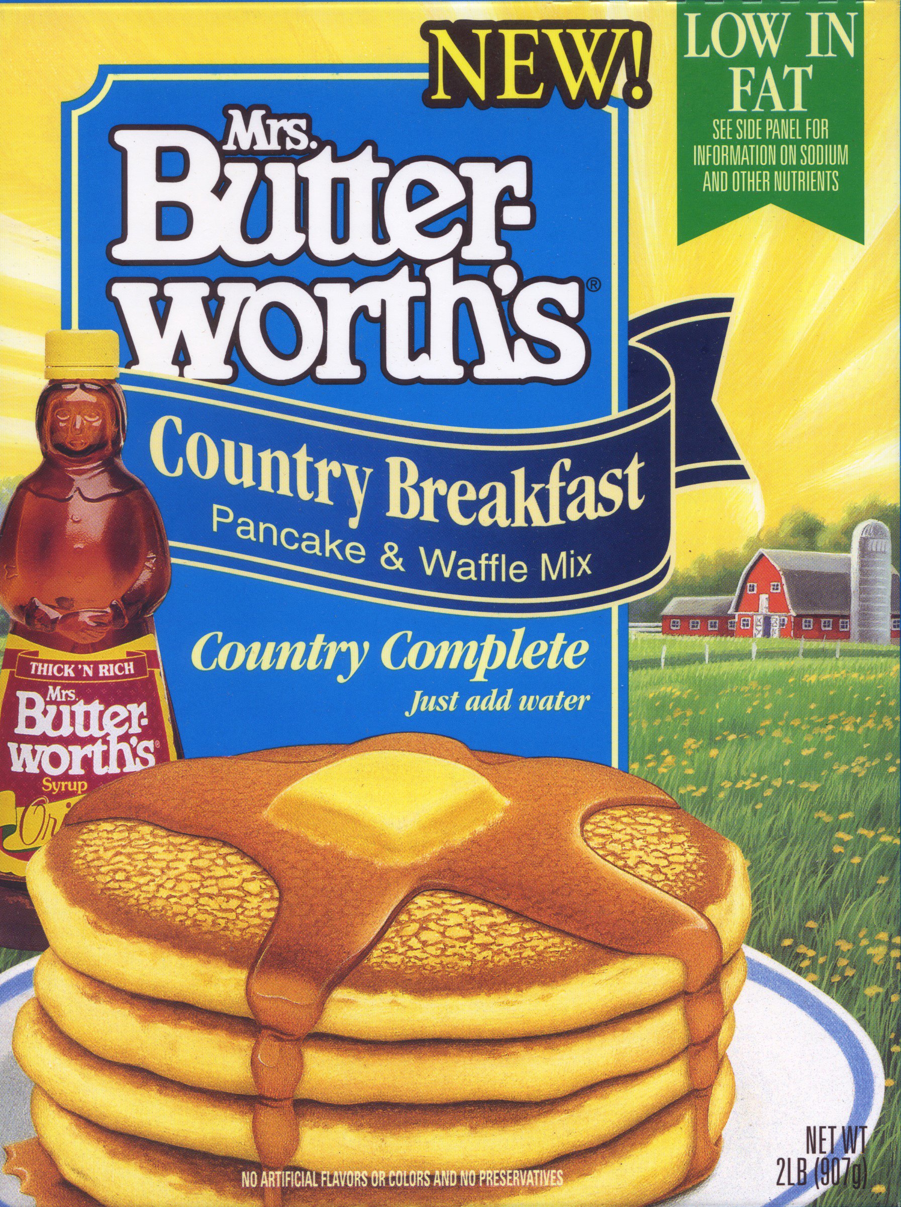 Mrs. Butter-worths