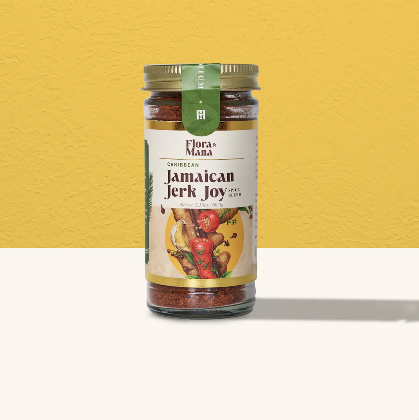 Flora & Mana- Jamaican Jerk Joy