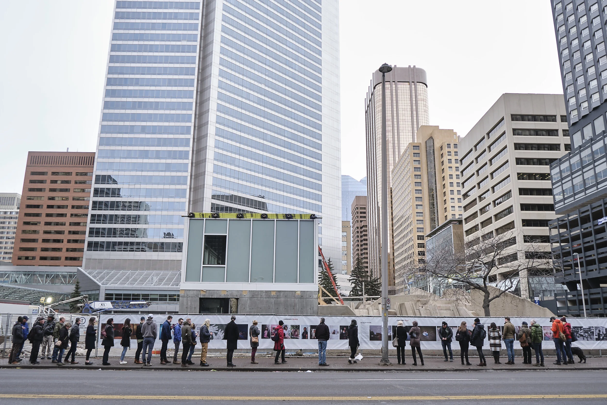 The Photoville FENCE ©Jeff Yee