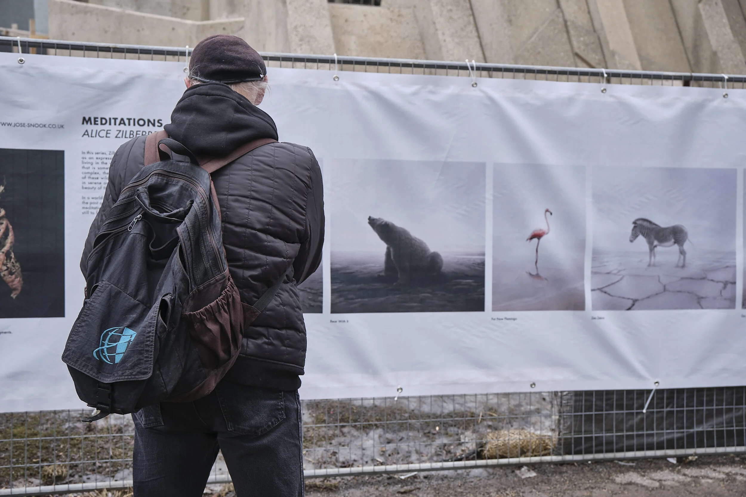 The Photoville FENCE ©Jeff Yee
