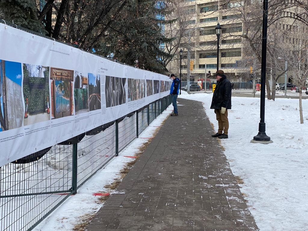 Exposure Presents The Photoville FENCE